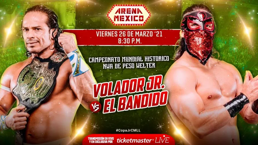 Volador Jr y Bandido tendrán un vibrante mano a mano