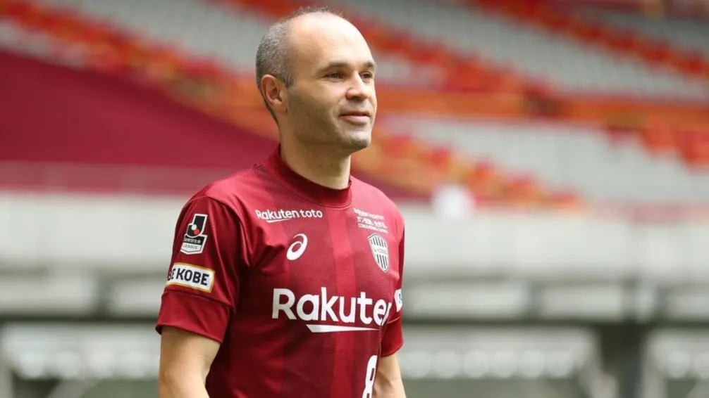 EFE Andrés Iniesta, exjugador del Barcelona
