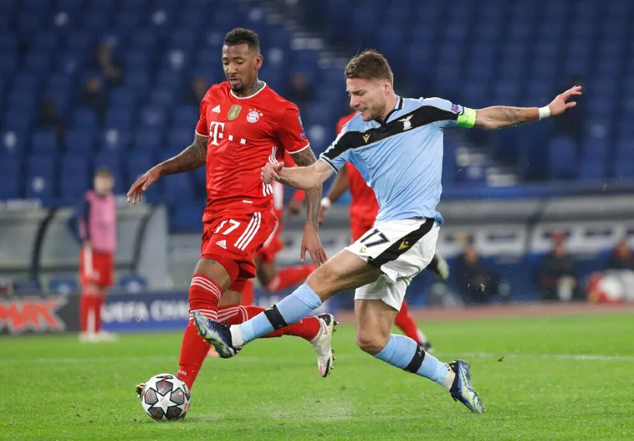AP Jerome Boateng durante un partido con el Bayern Munich