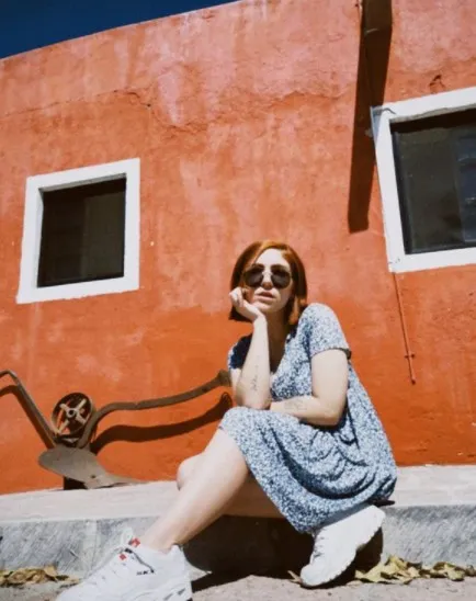 INSTAGRAM @NATHCAMPOST Nath Campos en redes sociales