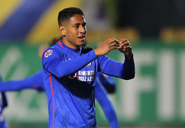 IMAGO7 Romo festeja un gol con La Máquina