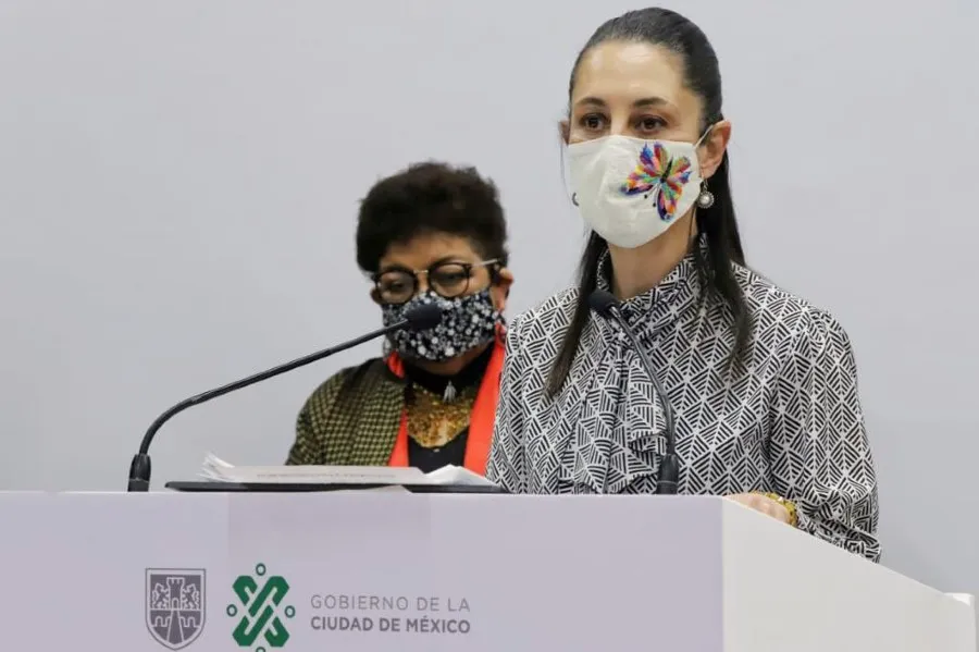 TWITTER @CLAUDIASHEIN Claudia Sheinbaum, Jefa de Gobierno de la Ciudad de México