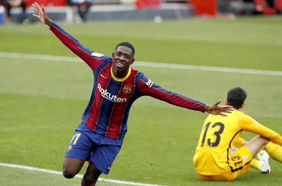 EFE Ousmane Dembélé abrió el marcador ante el Sevilla