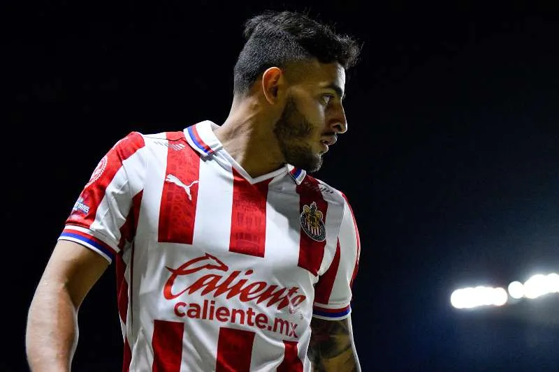 IMAGO7 Alexis Vega previo a un partido