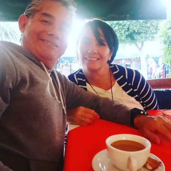 INSTAGRAM @GERARDO_VALTIERRA_GUTIERREZ Gerardo Valtierra junto a su esposa