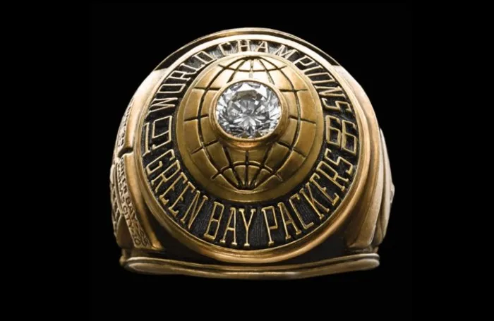NFL Anillo de Super Bowl de Green Bay