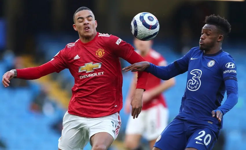 AP El Chelsea y el Manchester United empató sin goles