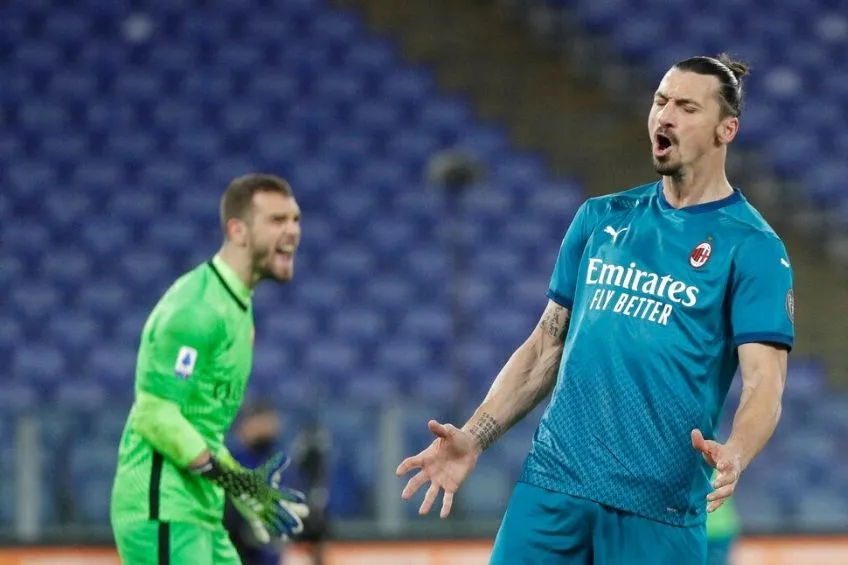 Ibrahimovic no pudo marcar