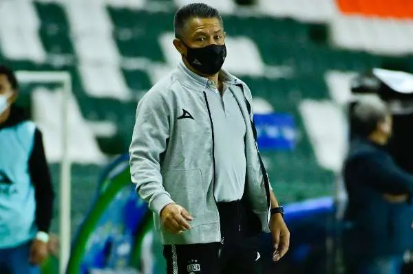 IMAGO7 Nacho Ambriz, técnico de León