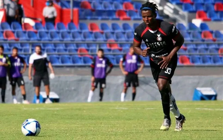 TWITTER Maleck en su debut con Cafessa Jalisco ante Irapuato