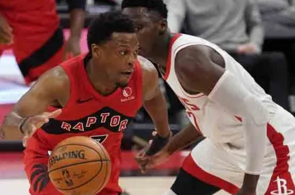 AP Raptors y Rockets miden sus fuerzas