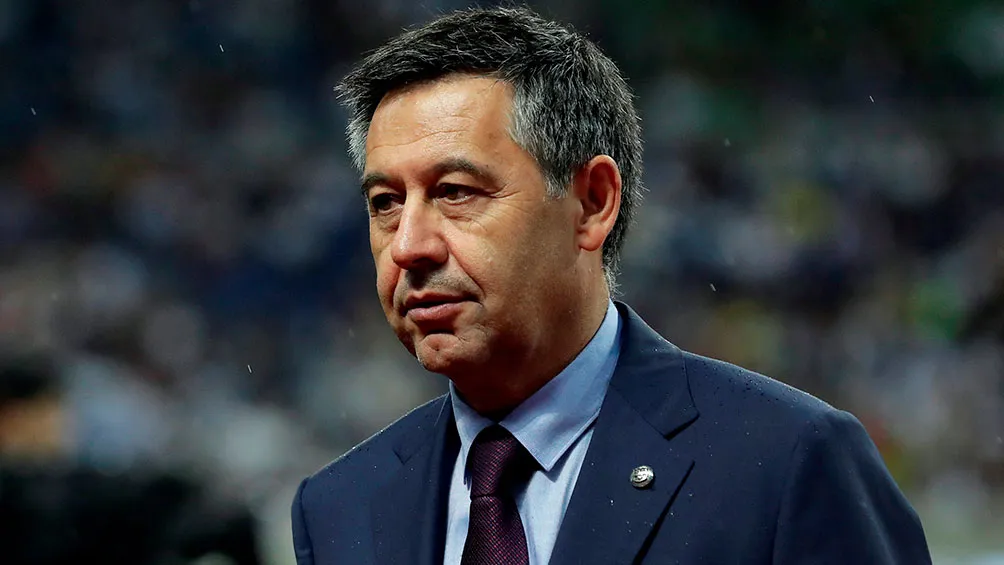 El expresidente culé, en un evento