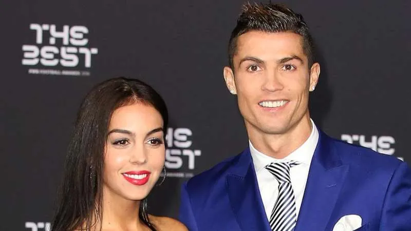 EFE Cristiano Ronaldo y Georgina Rodríguez