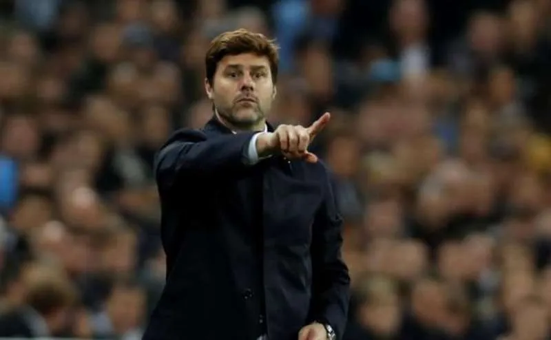 Mauricio Pochettino en partido