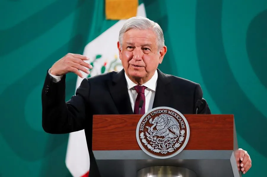 López Obrador en conferencia
