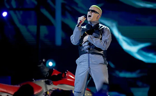 Bad Bunny en los Premios Billboard