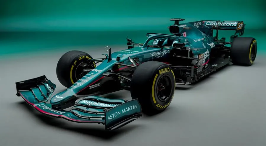 AP Monoplaza de Aston Martin para la temporada 2021-22