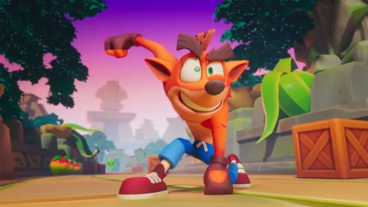 ESPECIAL Crash Bandicoot: On the Run estará disponible el 25 de marzo