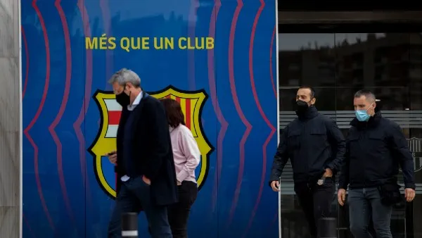 Oficinas del FC Barcelona