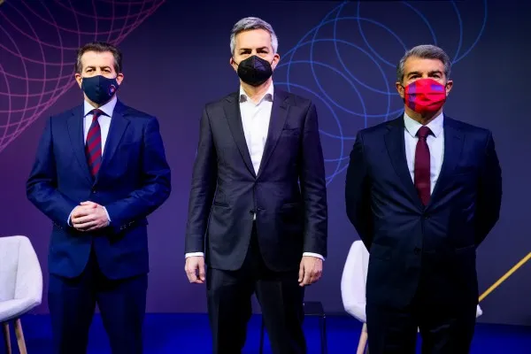 TWITTER @FCBarcelona_cat Candidatos a la presidencia por FC Barcelona