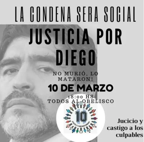 Convocatoria a la 10M