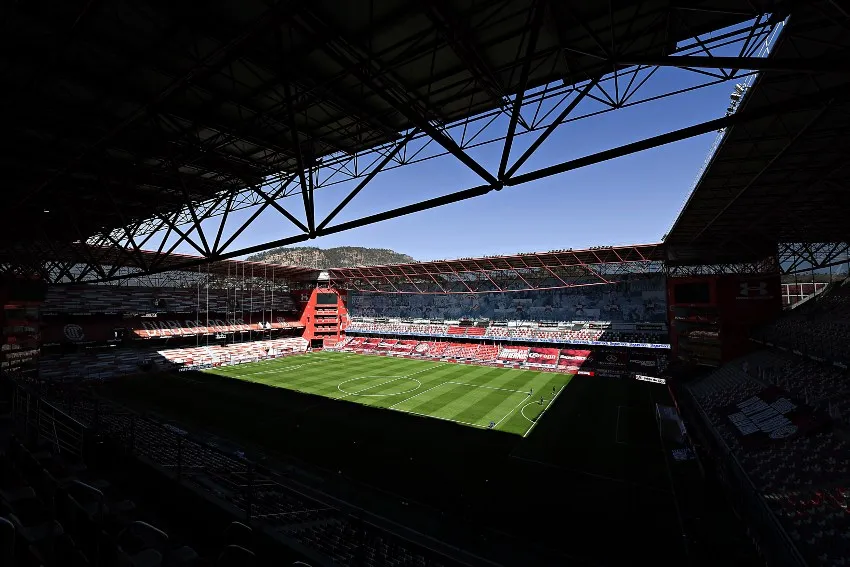 Estadio Nemesio Diez será centro de vacunación contra el Covid-19