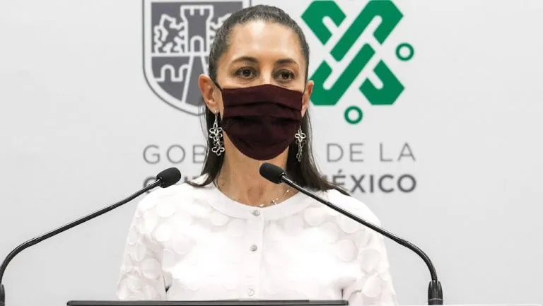 EFE Claudia Sheinbaum, Jefa de Gobierno de la Ciudad de México