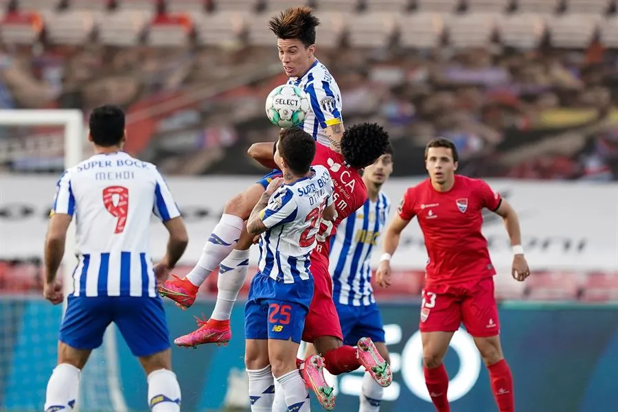 Porto venció al Gil Vicente