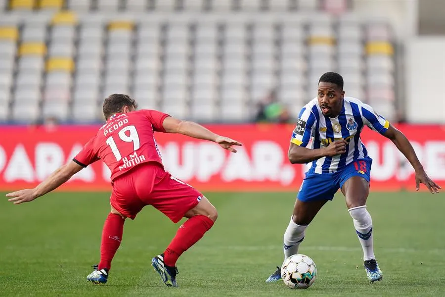 Porto venció al Gil Vicente