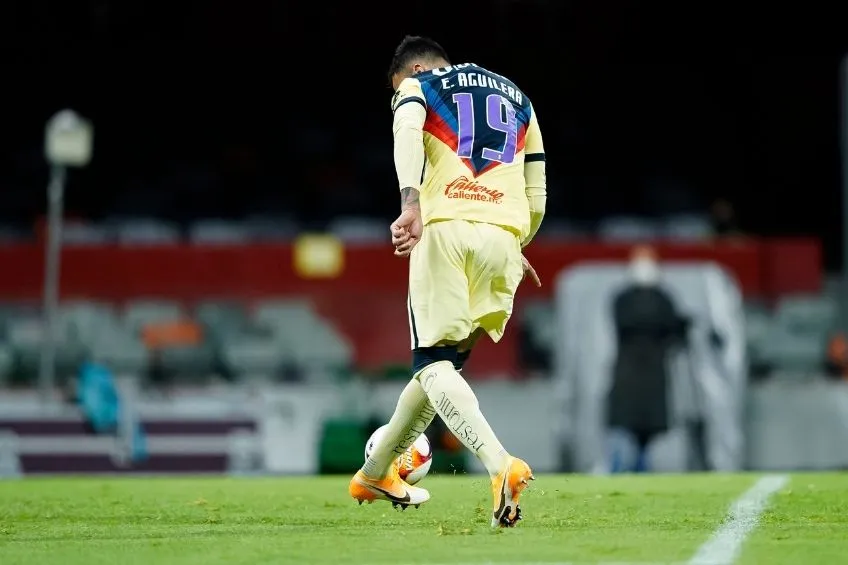 Aguilera falló de manera increíble