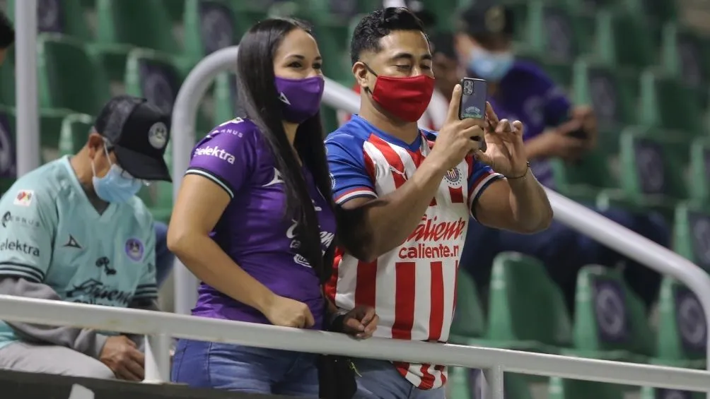 MEXSPORT Afición de Mazatlán y Chivas