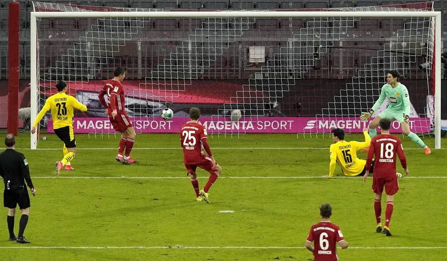 EFE El Bayern logró darle vuelta al marcador