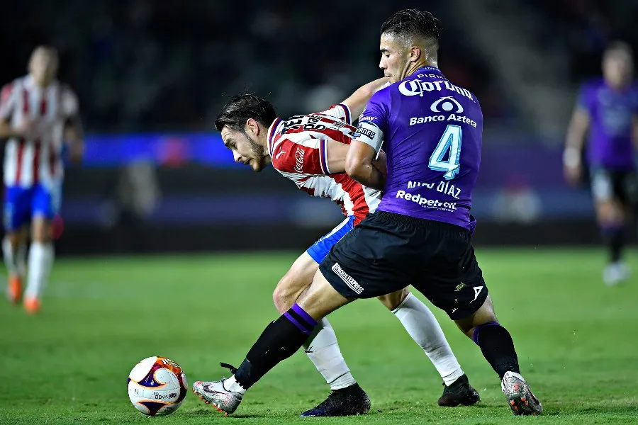 Mazatlán y Chivas empataron a uno en el Kraken