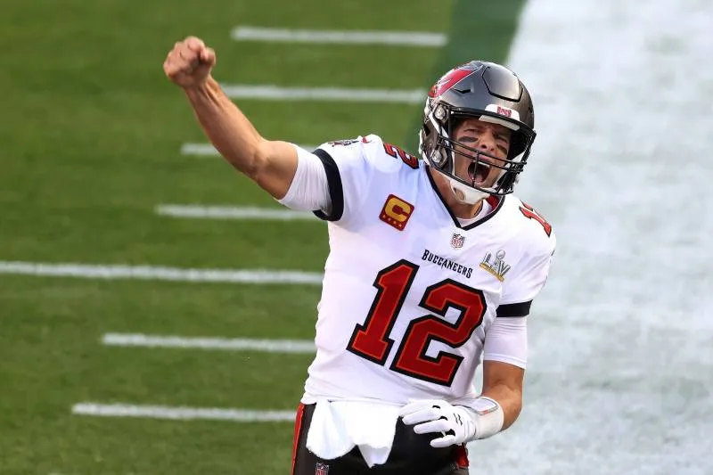 Tom Brady en partido