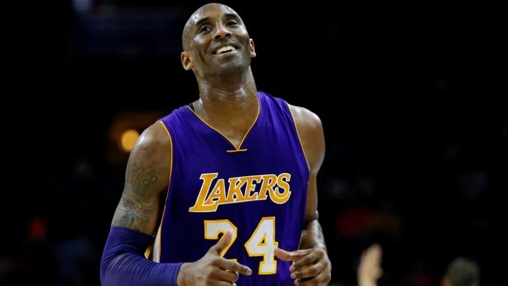 Kobe Byant en un partido