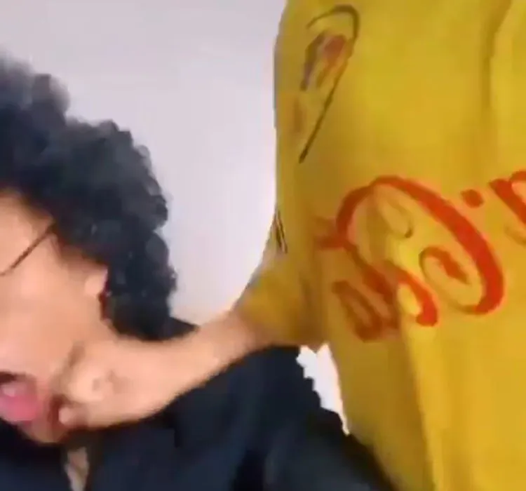 El Matador Hernández parodeando el golpe de Blanco a Faitelson