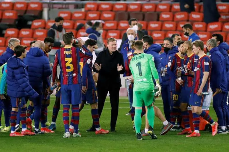 EFE Barcelona y Koeman