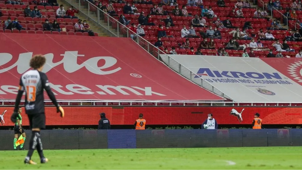 El último Clásico en Jalisco se disputó con afición