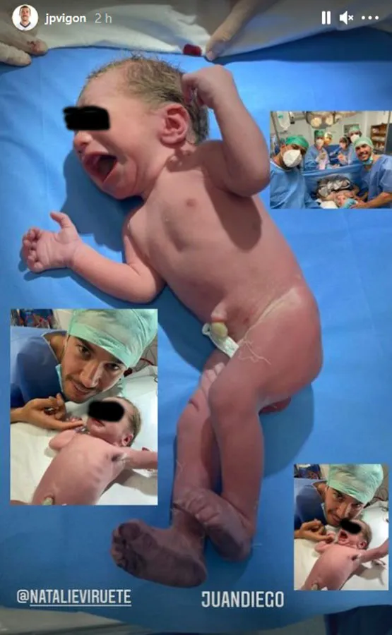 ESPECIAL Juan Diego, hijo de Juan Pablo Vigón