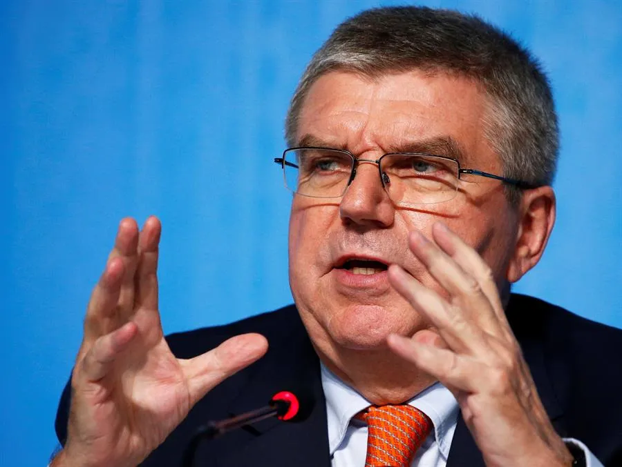EFE Thomas Bach, reelegido como Presidente del COI