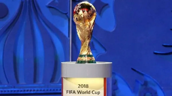 AP Copa del Mundo, en una exhibición