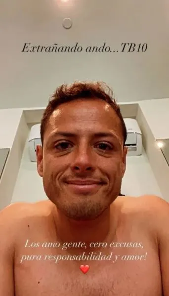 Historia de Chicharito recordando a su abuelo