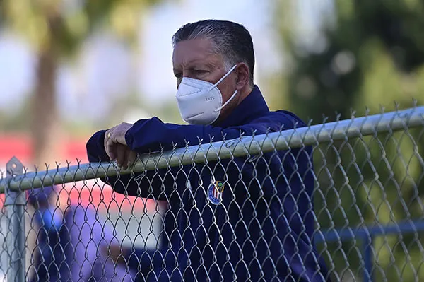 IMAGO7 Ricardo Peláez en un partido de Sub 20 de Chivas