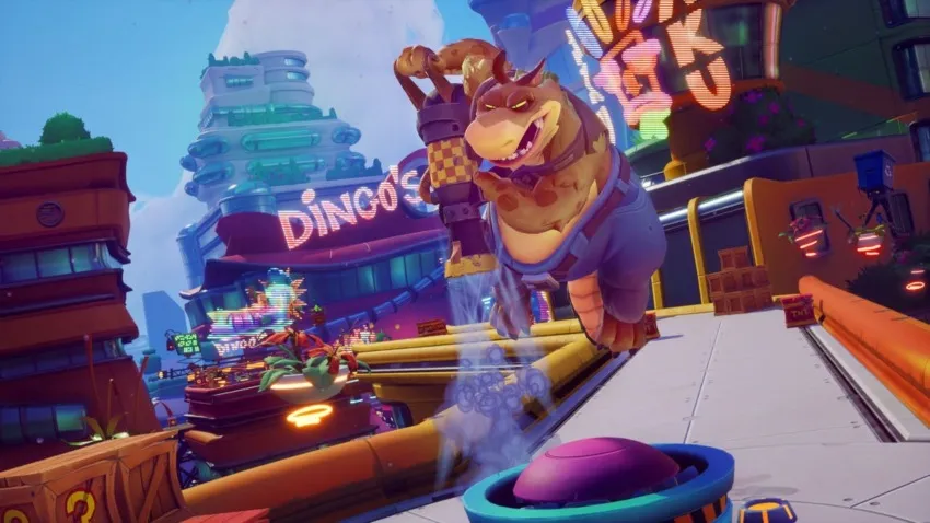 Crash Bandicoot 4: It's About Time