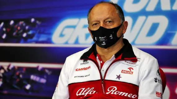 ESPECIAL Frédéric Vasseur, director del equipo Alfa Romeo Racing
