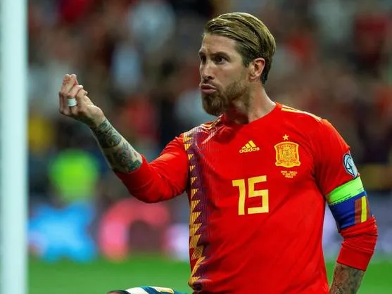 EFE Sergio Ramos, en juego con la 'Roja'