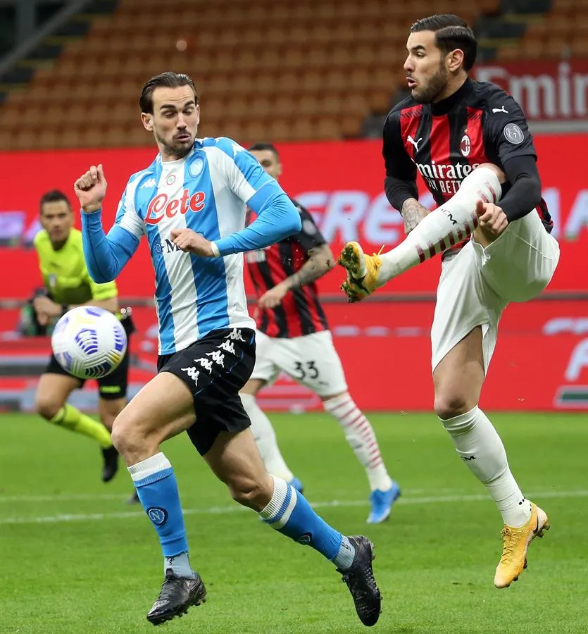 El Napoli se llevó la victoria ante el Milan