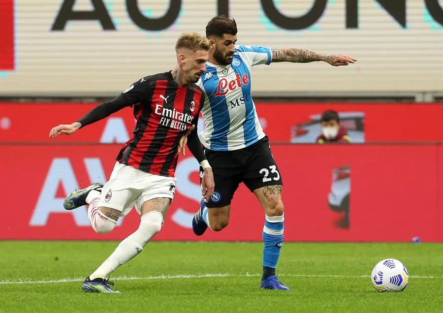 El Napoli se llevó la victoria ante el Milan