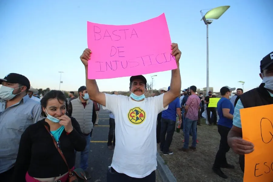 Ganaderos de los Altos de Jalisco se manifestaron