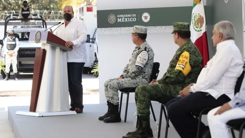 Alfaro en reunión con López Obrador